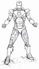 Ironman Superhero Infinity Getdrawings Getcolorings Mewarnai Superhéroes Heros Dapatkan Kumpulan Libroadicto Birijus Uteer Articolo sketch template