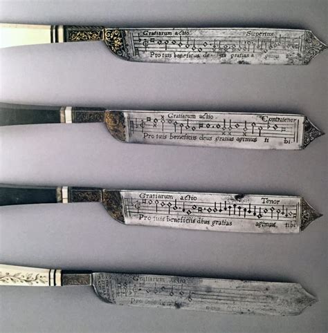 Notation Knives Listen To Cutting Edge Music From The Renaissance