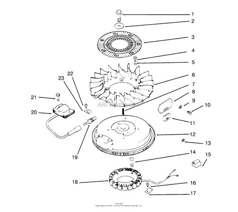 toro    yard tractor  sn   parts diagram  ignitionelectrical