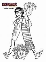 Hotel Transylvania Coloring Pages Kids sketch template