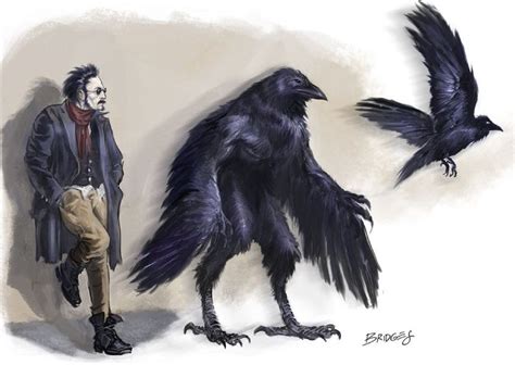 raven svalich woods world  darkness werewolf fantasy creatures