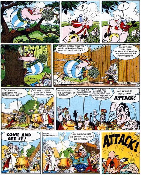 15 Asterix And The Roman Agent Read 15 Asterix And The