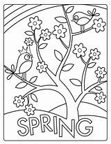 Primavera Flowers Colorare Crayola Primaverili Paesaggi Preschool Dibujos Seniors Thanksgiving Makeitgrateful Colorironline sketch template