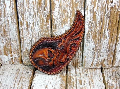carved leather acoustic guitar pickguard bybodzi acoustic guitar classic guitar pickguard