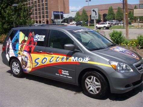 Ken Garff Honda Ksl 5 Real Salt Lake Soccer Mom Van Giveaway