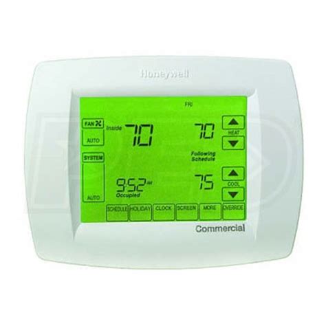 honeywell tbu visionpro  commercial thermostat