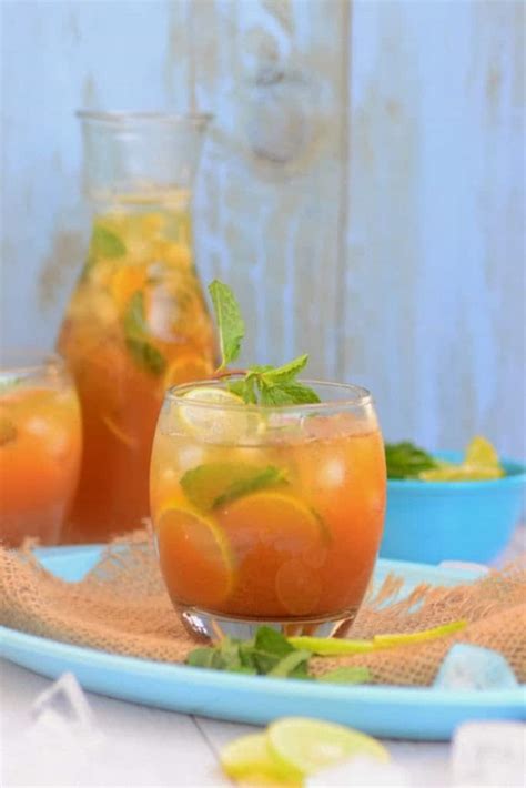 Passion Fruit Iced Tea Recipe How To Make Passion Fruit