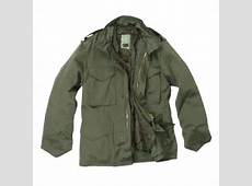 Classic M65 Army Combat Field Jacket Military Patrol Style Mens Coat