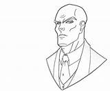 Lex Luthor Coloring Pages Face Armor Character Printable Another Getcolorings Larfleeze Seed Lowland sketch template