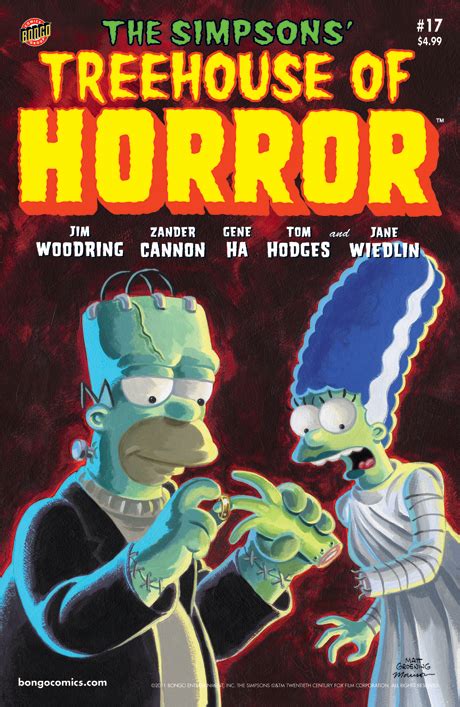 The Simpsons Treehouse Of Horror Wikisimpsons The