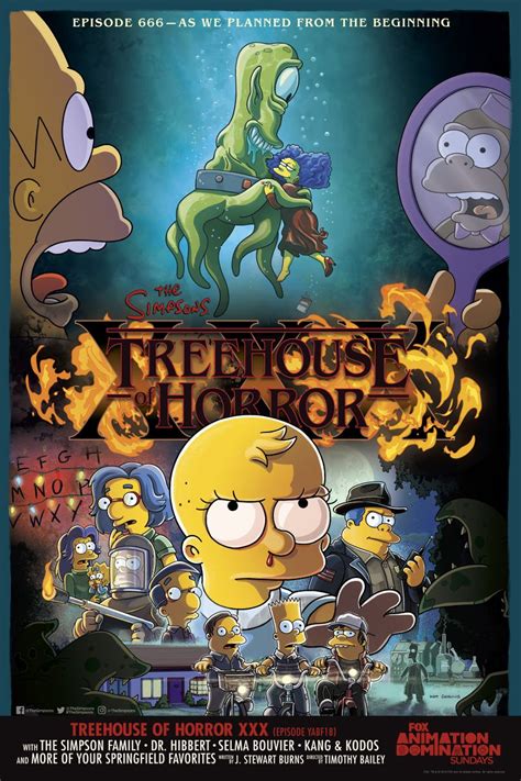Treehouse Of Horror Xxx Simpsons Wiki Fandom
