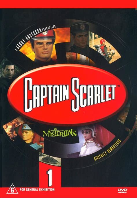 captain scarlet  serie