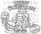 Christmas Coloring Pages Minions Merry Card Playing Cool Colouring Cards Teens Xmas Kids Happy Drawing Color Draw Minion Tree Printable sketch template
