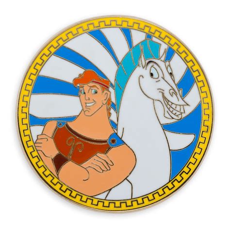 Hercules And Pegasus Pin Shopdisney