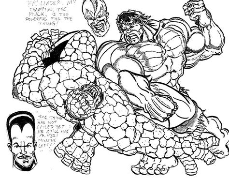 marvel hulk  abomination coloring coloring pages