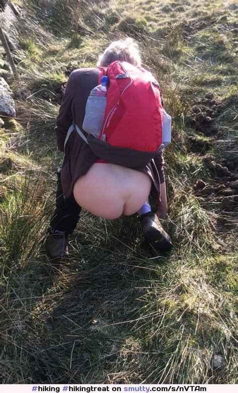 an image by benhiker when you ve gotta go hiking hikingtreat pee