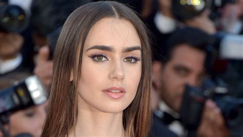 To The Bone Lily Collins Was Shockingly Complimented For Frail Frame