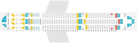 27 Seating Plan Dreamliner Premium