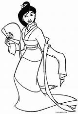 Mulan Coloring Shang Getdrawings sketch template