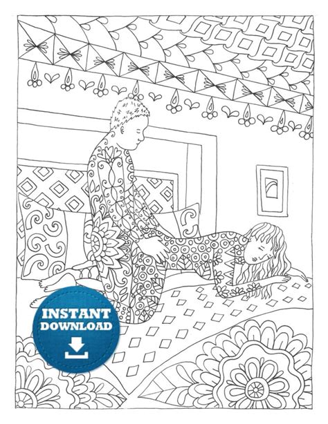 Instant Download Sex Positions Coloring Page Naughty Adult Etsy