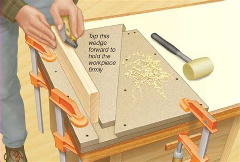 wedge style bench vise woodworking blog