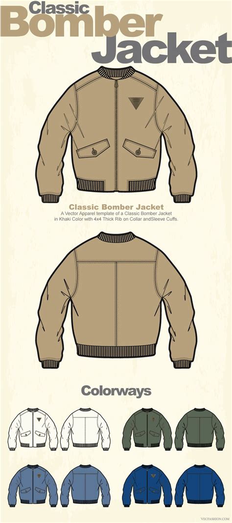men classic bomber jacket vector classic bomber jacket sketch man