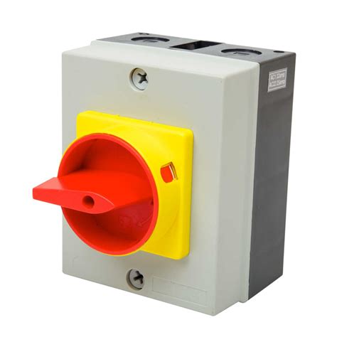 mcg   pole rotary isolator switch ip smi  cef