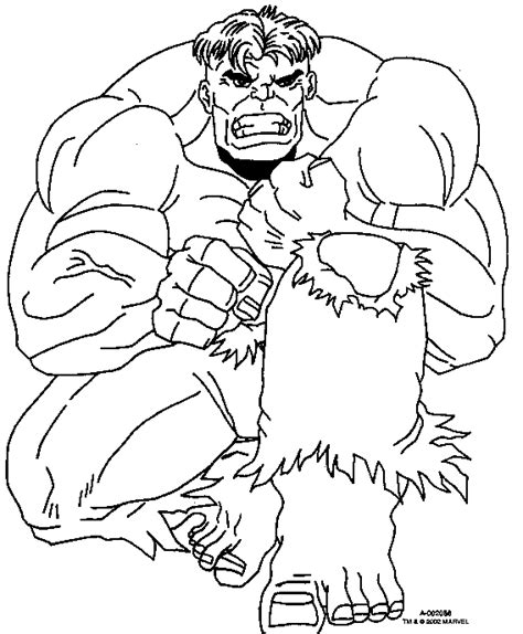 marvel superhero coloring pages coloringpagescom pinteres