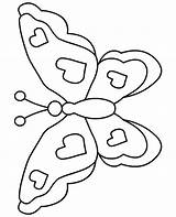 Butterfly Coloring Odd Dr sketch template