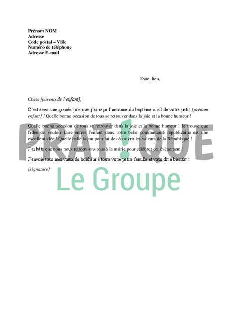 sample cover letter exemple de lettre de felicitation
