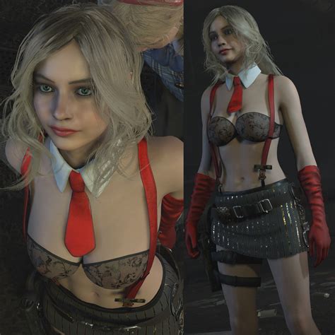 resident evil 2 remake nude claire request [2] reloaded