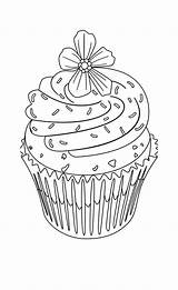 Muffin Ausmalbild Topping Colorier Pdf Letscolorit Netart sketch template