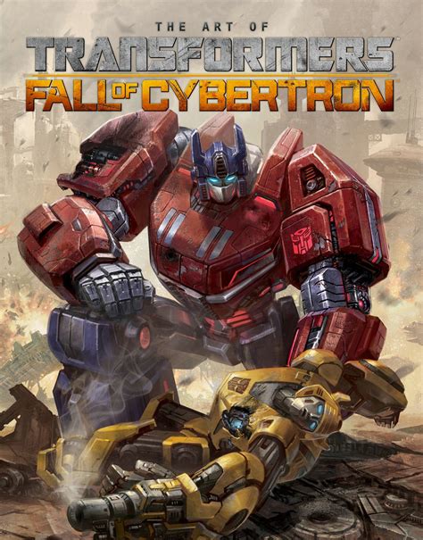 transformers fall  cybertron official strategy guide transformers news tfw