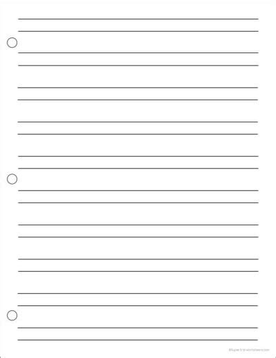 handwriting paper superstar worksheets