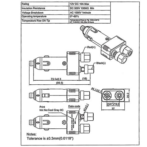 cigarette lighter plug wiring diagram diagram cars
