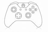 Xbox Controller Template Playstation Coloring Vector Game Printable Sketch Cake Pages Outline Gaming Drawing Drawings Works So Custom Box Do sketch template