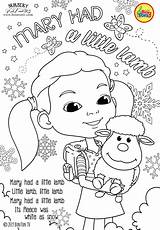 Pages Nursery Coloring Rhymes Preschool Za sketch template