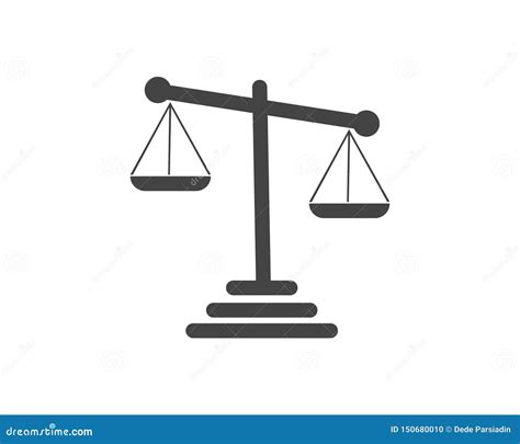justice stock vector illustration  judicial legal