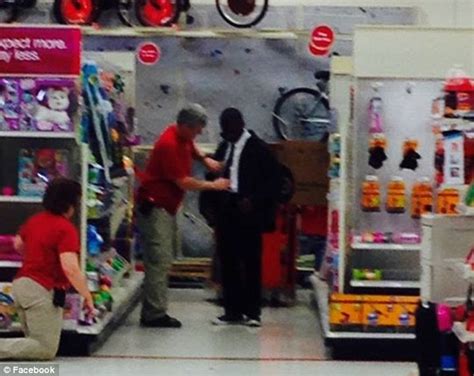 teen thanks target employee who helped him tie a tie for a