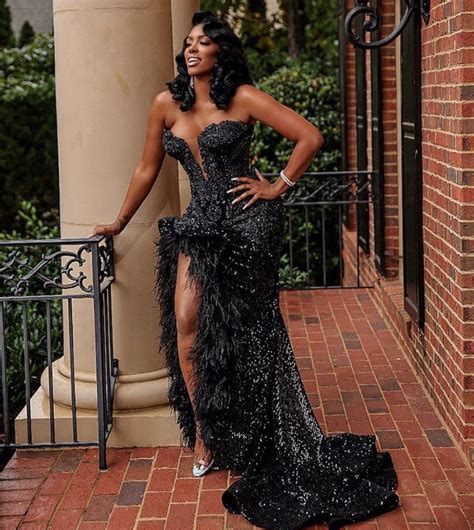 Rhoa S Porsha Williams Says She S Too Glam To Give A Damn In Sexy