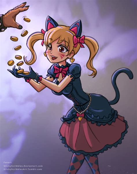 Cat Dva By Stickyscribbles Hentai Foundry