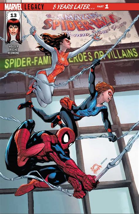 amazing spider man renew your vows 13 review — major