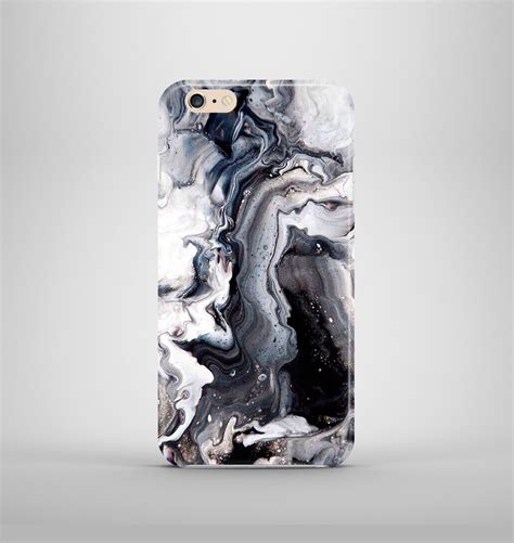 dark marble case iphone  case iphone  marble case iphone etsy