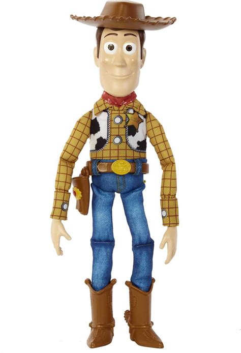 buy disney pixar toy story roundup fun woody large talking figure   scale posable