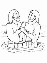Baptism Lds Lesson Baptizing Baptized Plan Superb Dxf Deseret Basics sketch template