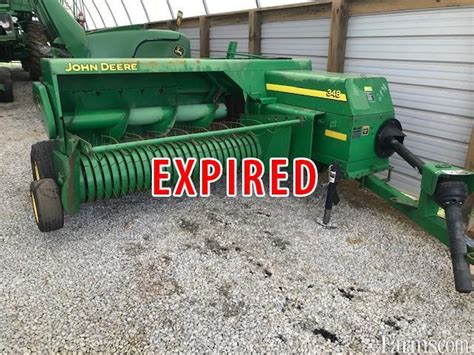 john deere  square baler  sale farmscom