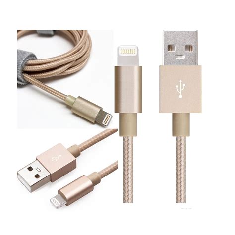 apple iphone    charge  sync strong braided cable  iphone ipad tanga