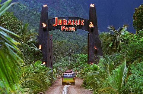 jurassic park    started modern neon media