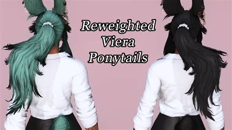 reweighted viera ponytails heliosphere