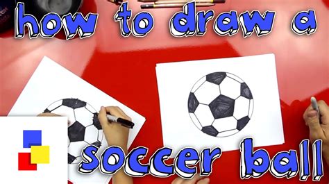 draw  soccer ball